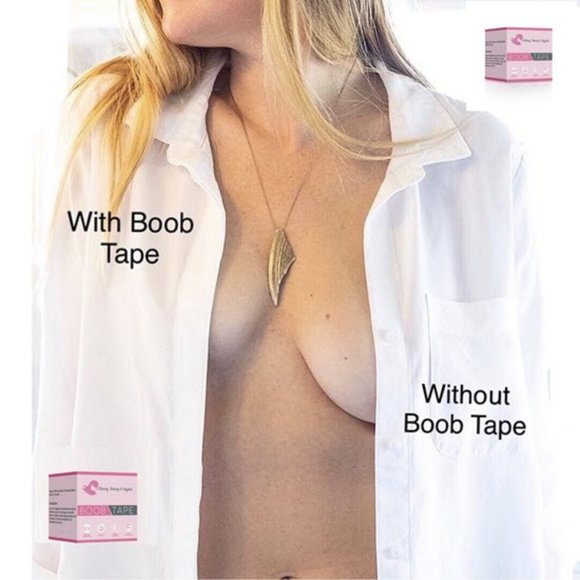 Boobtape - Best Boob Tape For Strapless Look - Picture 2 of 12